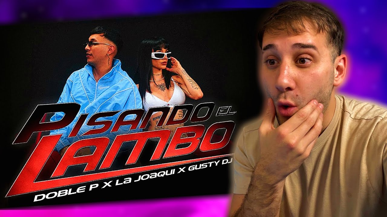 ZUKWAAN REACCIONA a DOBLE P, LA JOAQUI, GUSTY DJ- PISANDO EL LAMBO (Video Oficial)