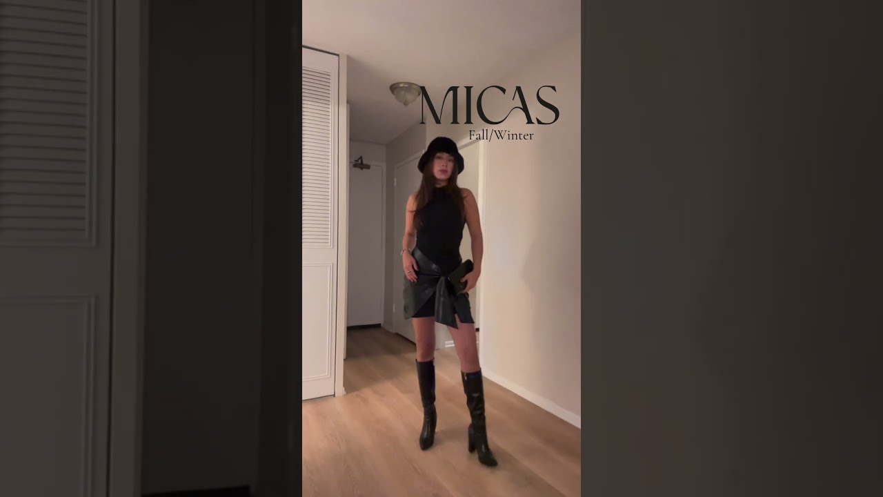 @micas.official fall/Winter selection. Code: DeisyM12 #micas #haul #falloutfitinspo #ootdguide