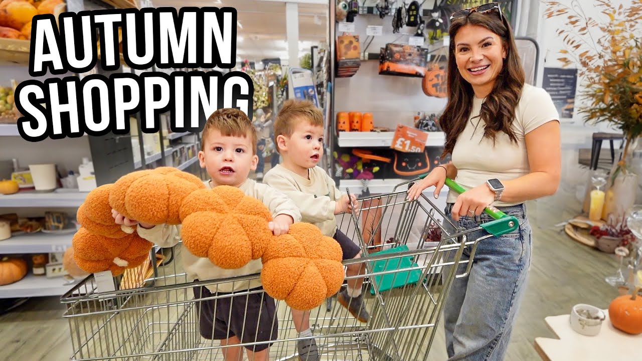 Come Autumn Shopping With Us & Sentimental Family Moments