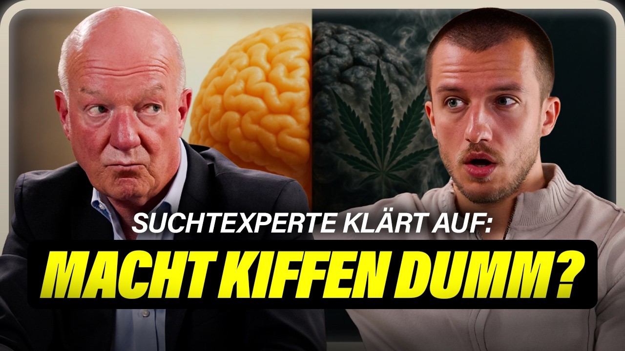 SUCHT-FORSCHER: Cannabis vs. Alkohol - was ist gefährlicher?
