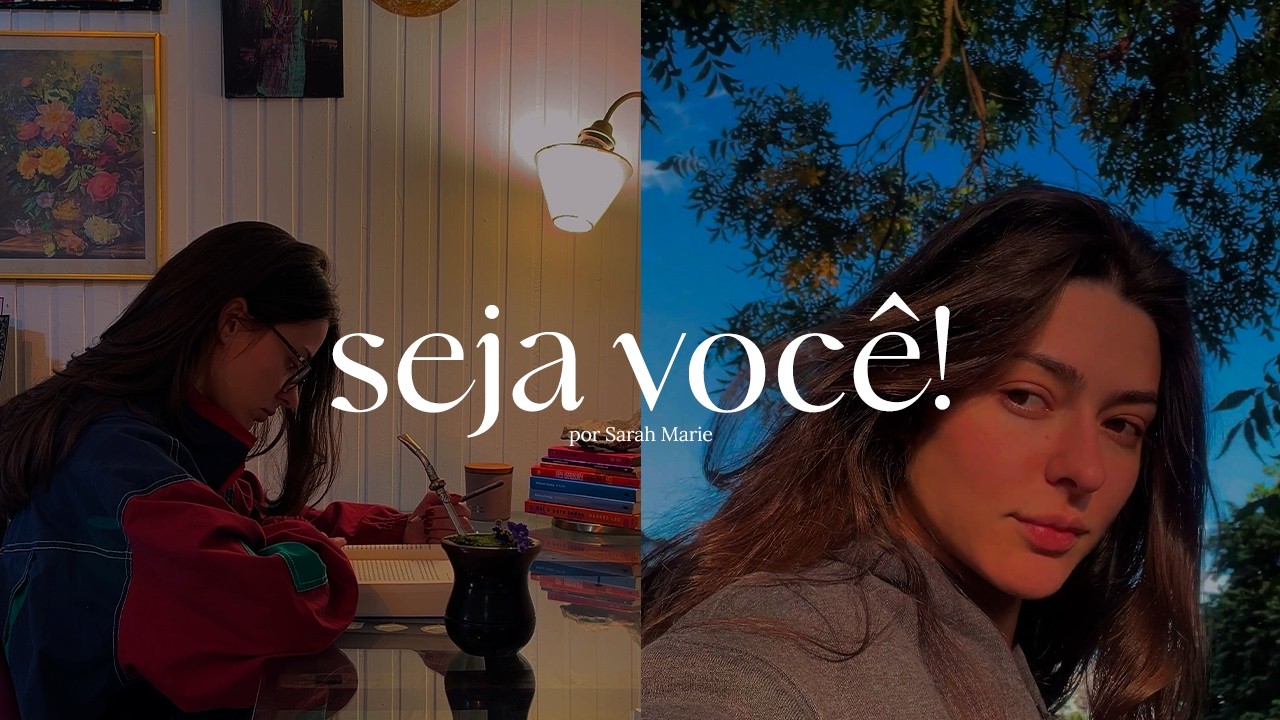 a vida é muito curta para não ser autêntico.
