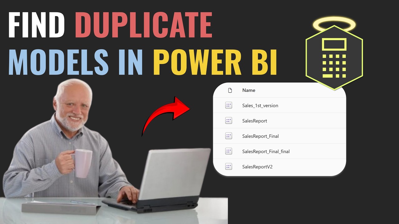 How to find duplicate semantic models in Power BI