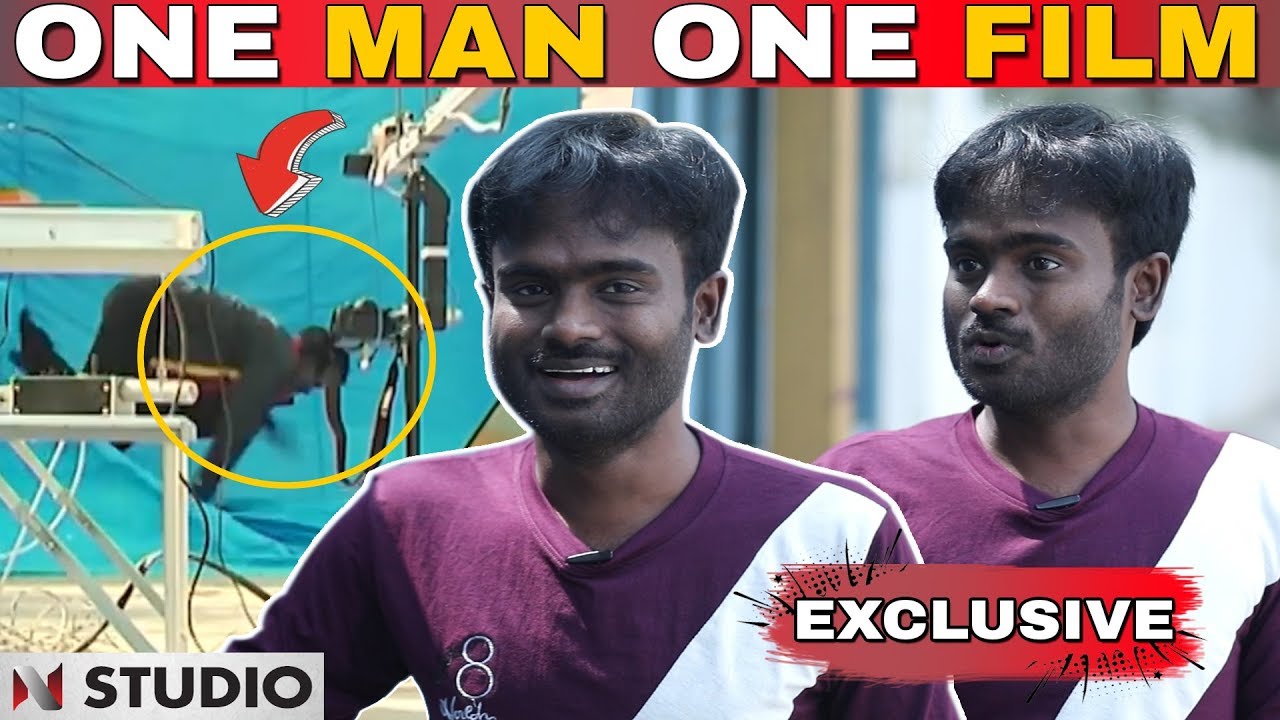 A - Z  தனி ஆளாய் முழு படமெடுத்த தமிழர் | ONE TAMIL MOVIE | Sangakiri Rajkumar