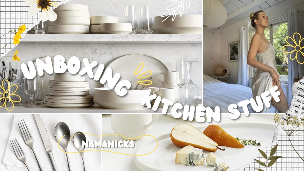 Unboxing | Crate & Barrel Dinnerware