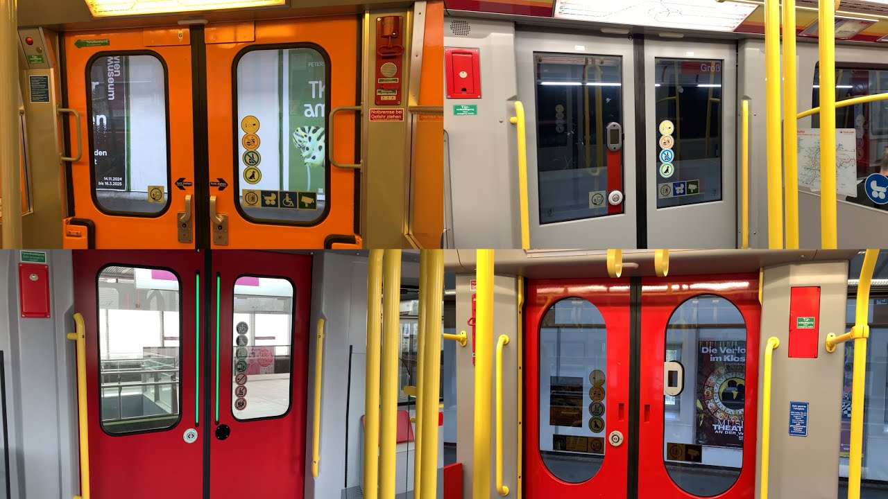 Abfahrtsignale U-Bahn Wien (2025)