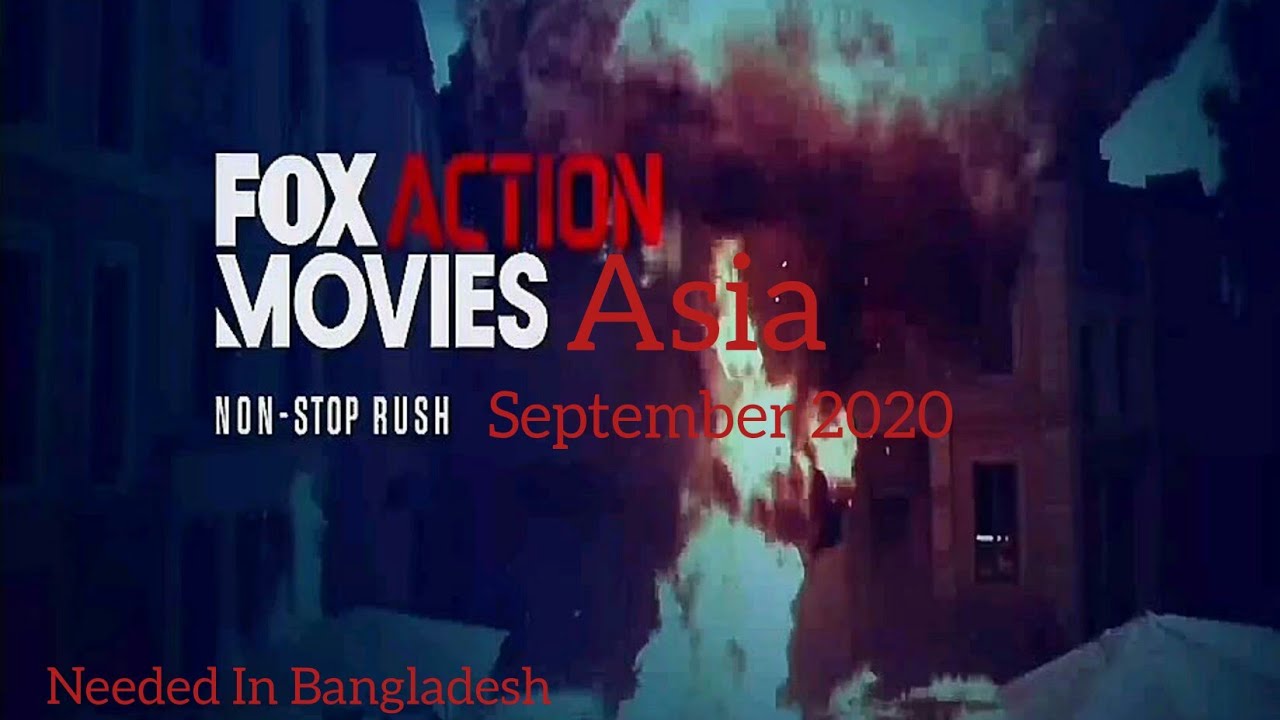 Fox Action Movies Asia Continuity 14/09/2020 With Ident