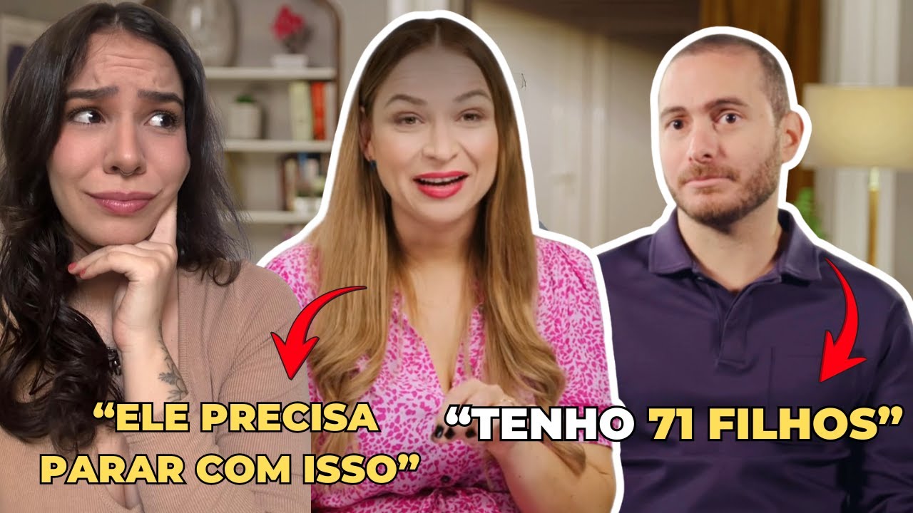 CARA MAIS ESTRANHO DE 90 DIAS PARA CASAR - 01 e 02 | 90 dias para casar