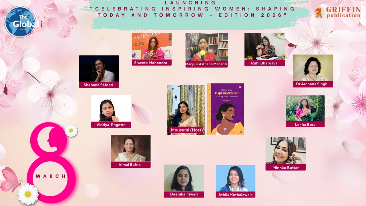 Book Launch - 'Celebrating Inspiring Women Shaping Today & Tomorrow - 2026 Edition' by The Global i