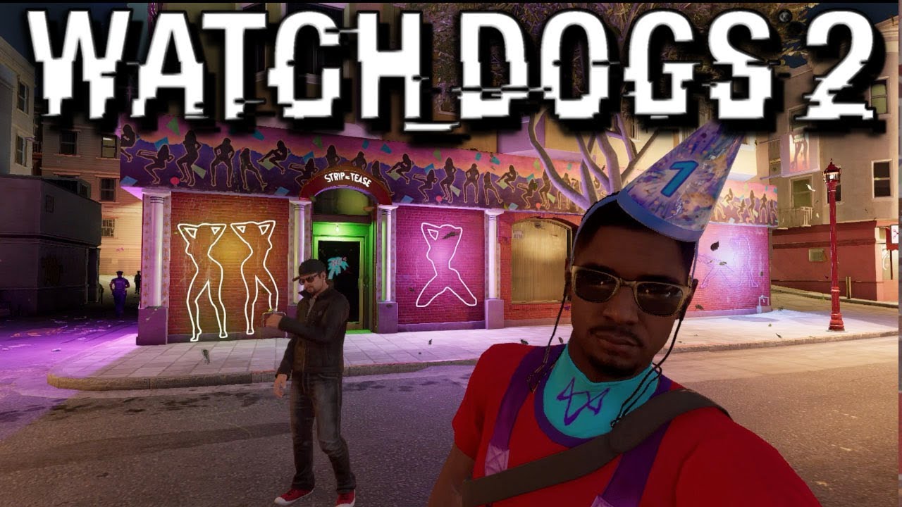 BOUNTY HUNTER HOLD OFF PT2 WATCH DOGS 2 FUNNY MOMENTS