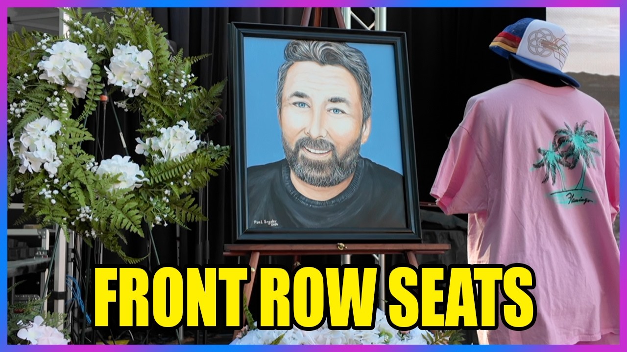 I Attended Adam the Woo's Celebration of Life Today And Will Never Forget the Experience