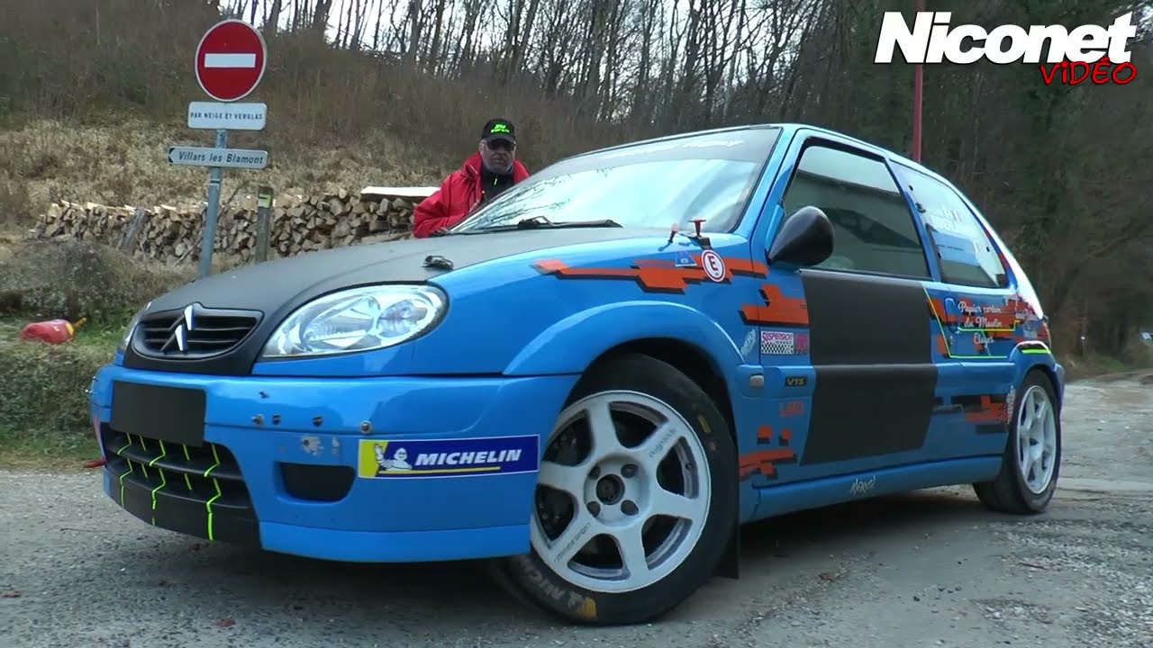 Test Day rallye Franche-Comté 2022 JPM SPORT AUTO (HD) / Niconet Vidéo