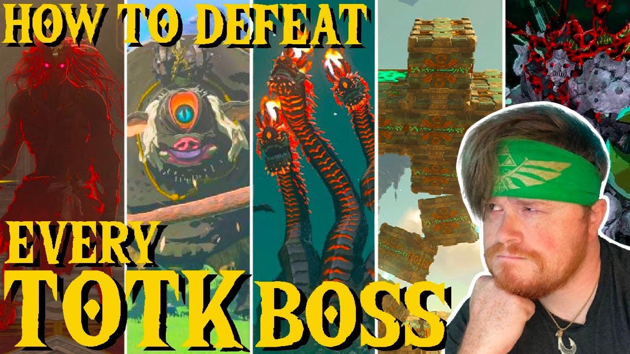How to Beat Every Area Boss in TOTK
