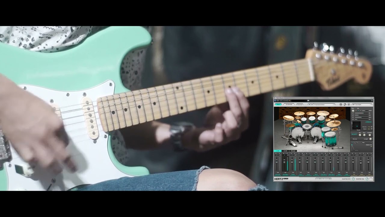 Fotia playthrough Hertz Drums Bundle