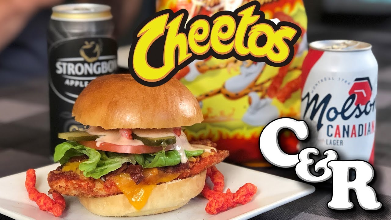 Flamin' Hot Cheetos Chicken Sandwich Recipe 🍽 🥘 Cook & Review Ep #59