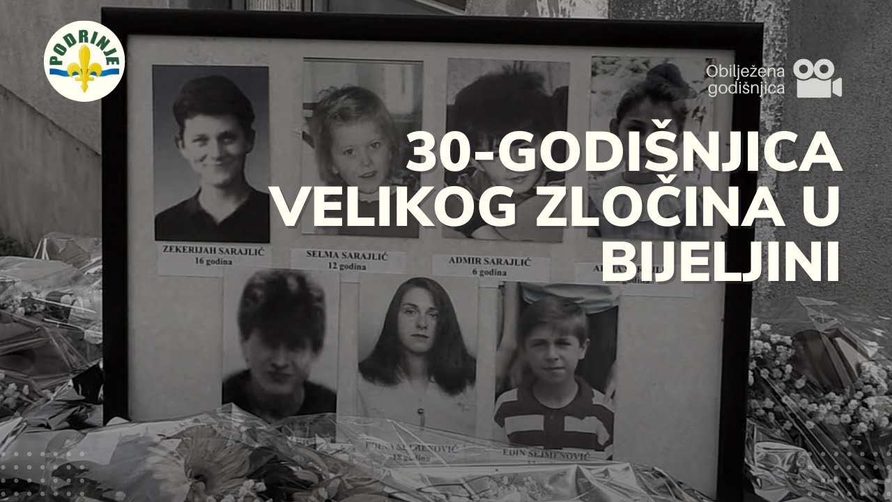 30-godišnjica velikog zločina u Bijeljini [Podrinje Media]