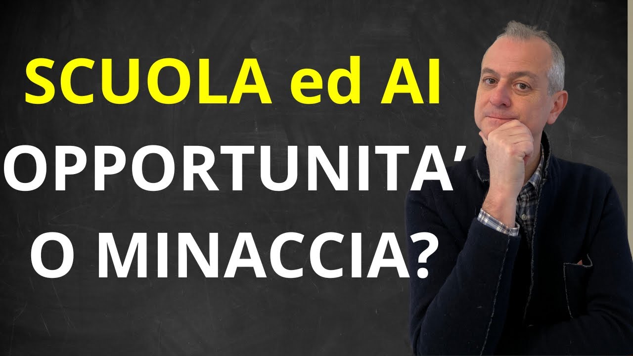 La Scuola è Pronta per l’Intelligenza Artificiale?
