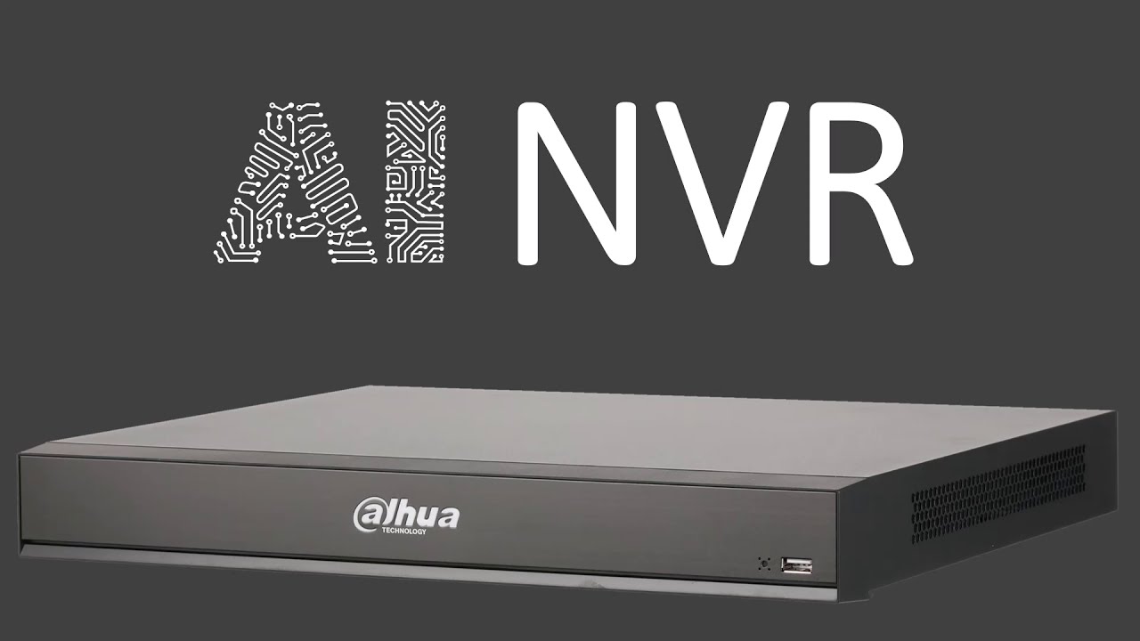 Dahua AI NVR Series with perimeter protection function and some onvif IP camera