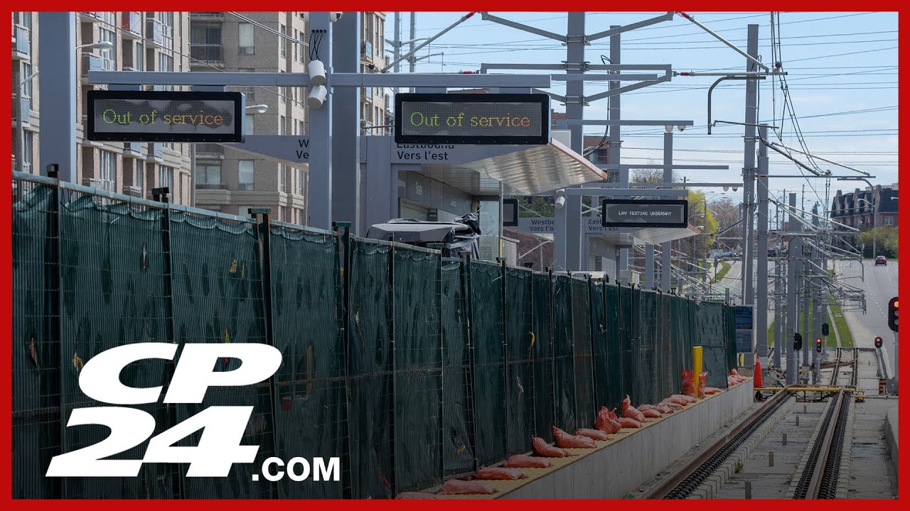 Metrolinx confirms more delays for Eglinton LRT