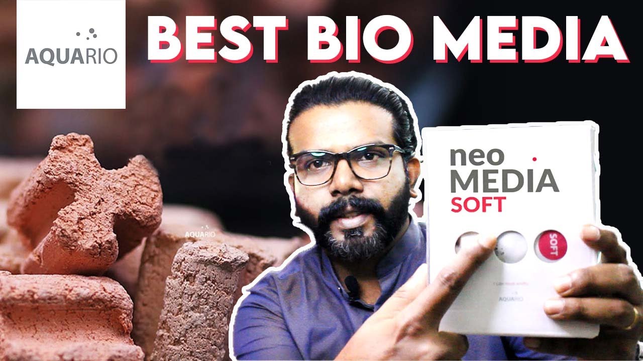 Лучший в мире биологический фильтрующий материал || Neo Media Soft || AQUARIO