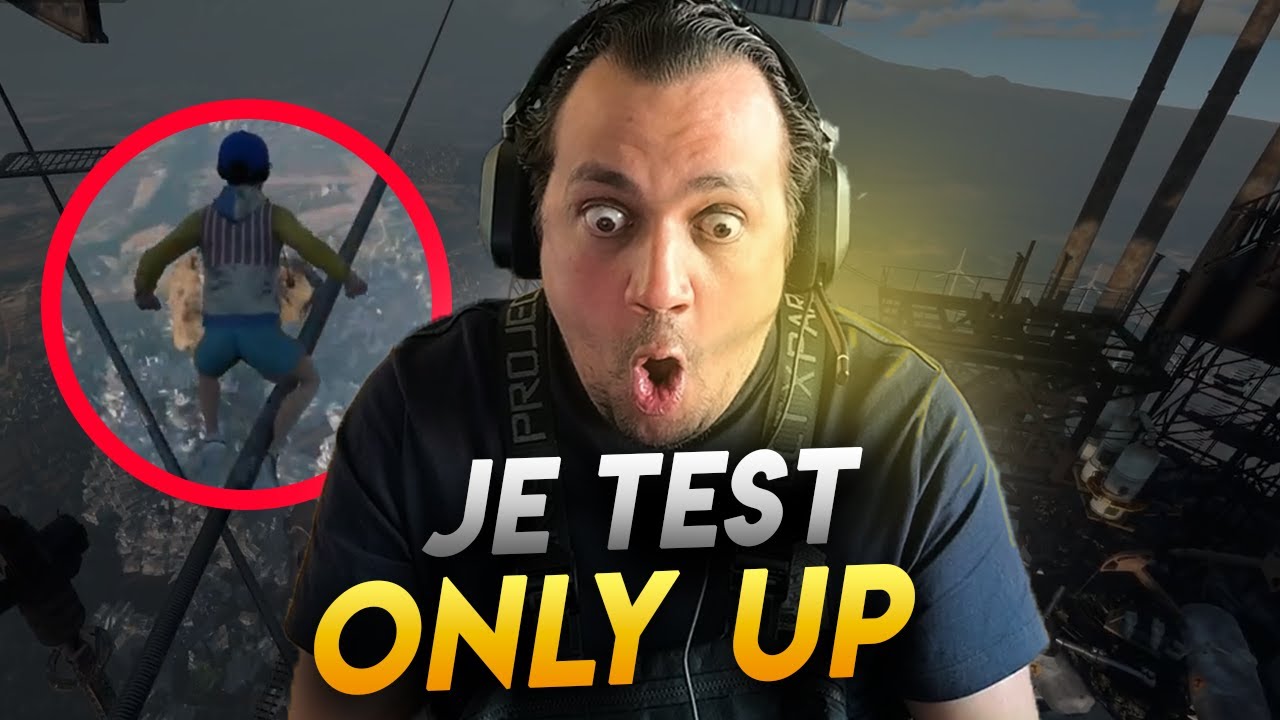 JE TEST ONLY UP ! (MASTERCLASS) BEST OF TK #6