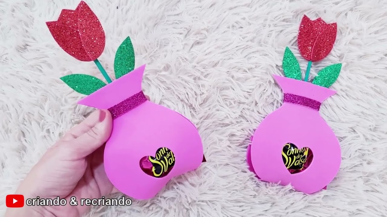 Lembrancinha dia da mulher
