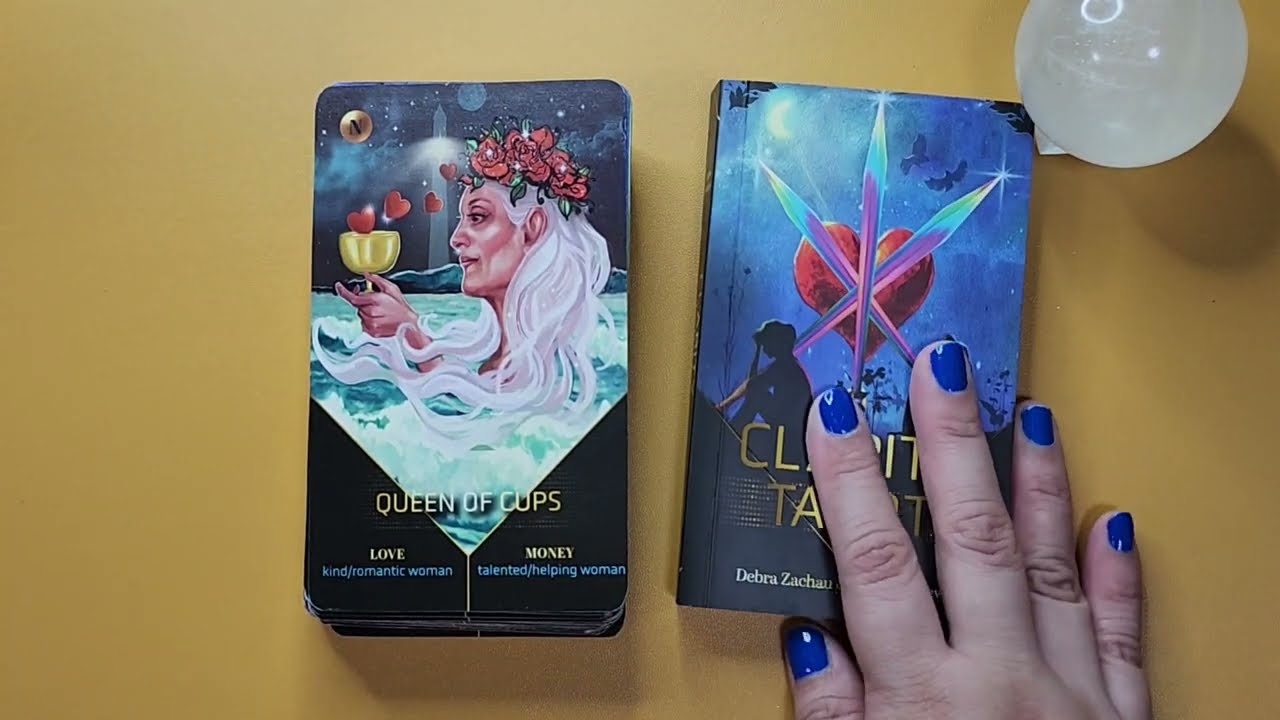 Clarity Tarot - Full Flip Through