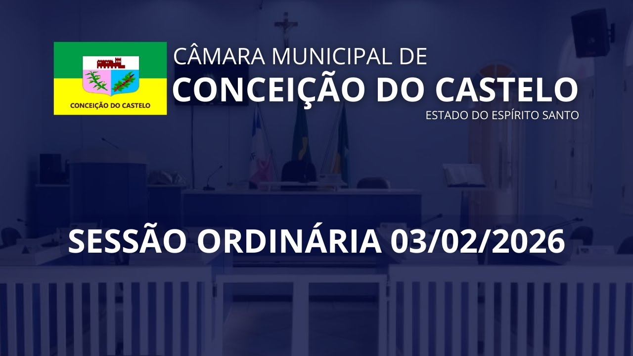 Sessão Ordinária - 03/02/2026