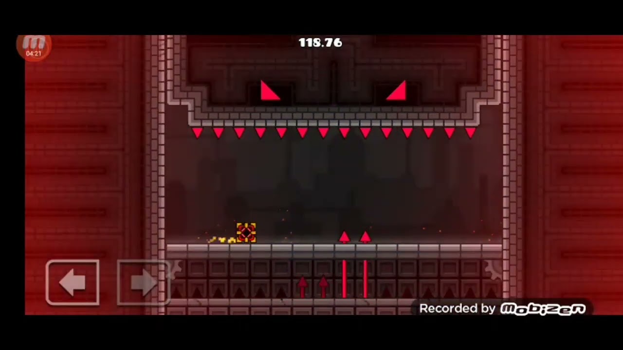 Geometry dash прохождение the tower 