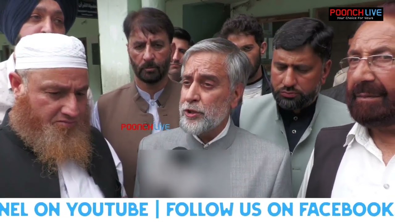 MP Mian Altaf Ahmed Larvi Visits Poonch | Meets Victims' Families & Reviews Damage