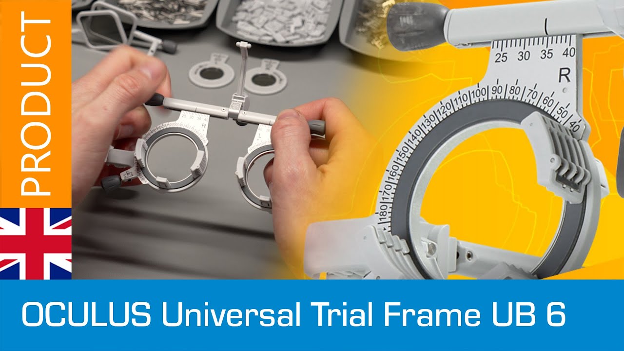 Universal Trial Frame UB 6 - Perfect Refraction