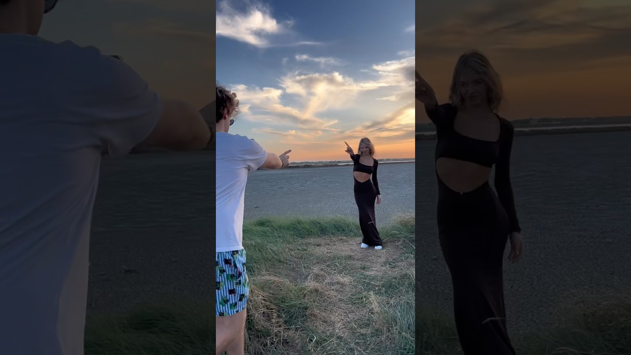 Foto con iPhone AL TRAMONTO 🌅 idea per uno scatto dallo smartphone 📱 tutorial iPhone con Noemi 🧡