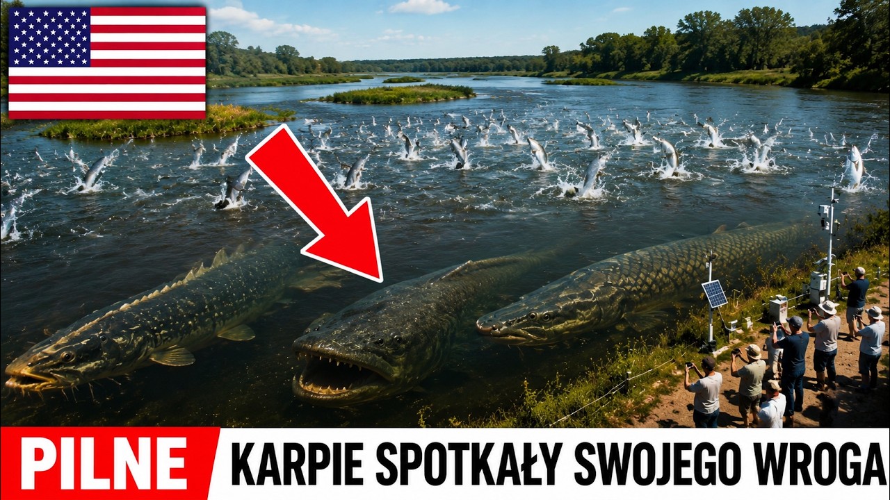 Wyrzucone 607 mln $: 3 lokalne ryby pokonały azjatyckiego karpia ZA DARMO!