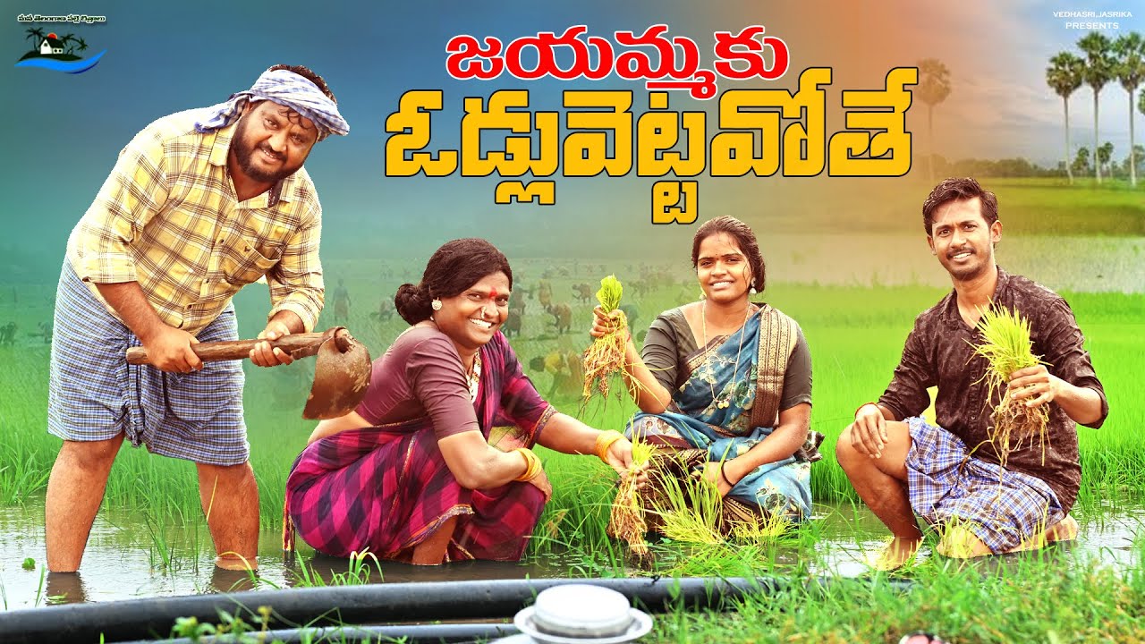 జయమ్మకు వోడ్లువేట్టవోతే | JAYAMMAKU VADLUVETTAVOTHE | VILLAGE COMEDY 2024 |  #trending videos