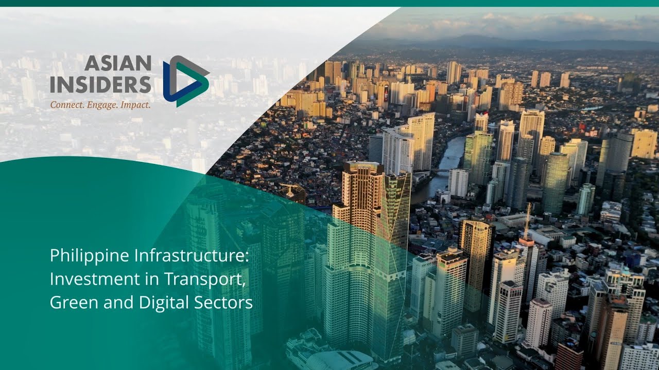 Philippines Infrastructure Boom: Investment Opportunities in Transport, Green & Digital Sectors
