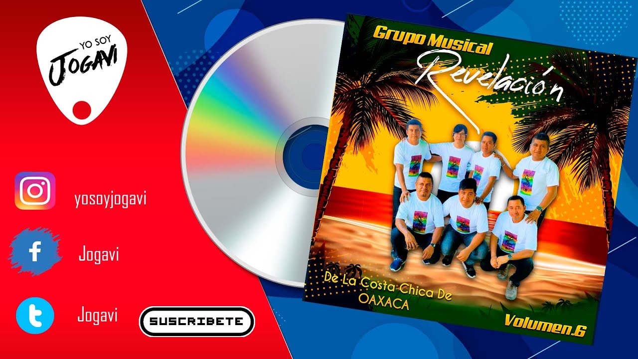 GRUPO REVELACIÓN - NUEVO ÁLBUM VOL.6