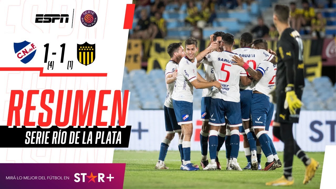 ¡GOLAZO DE CHILENA, PENALES Y EL BOLSO DUEÑO DEL CLÁSICO URUGUAYO! | Nacional 1-1 Peñarol | RESUMEN