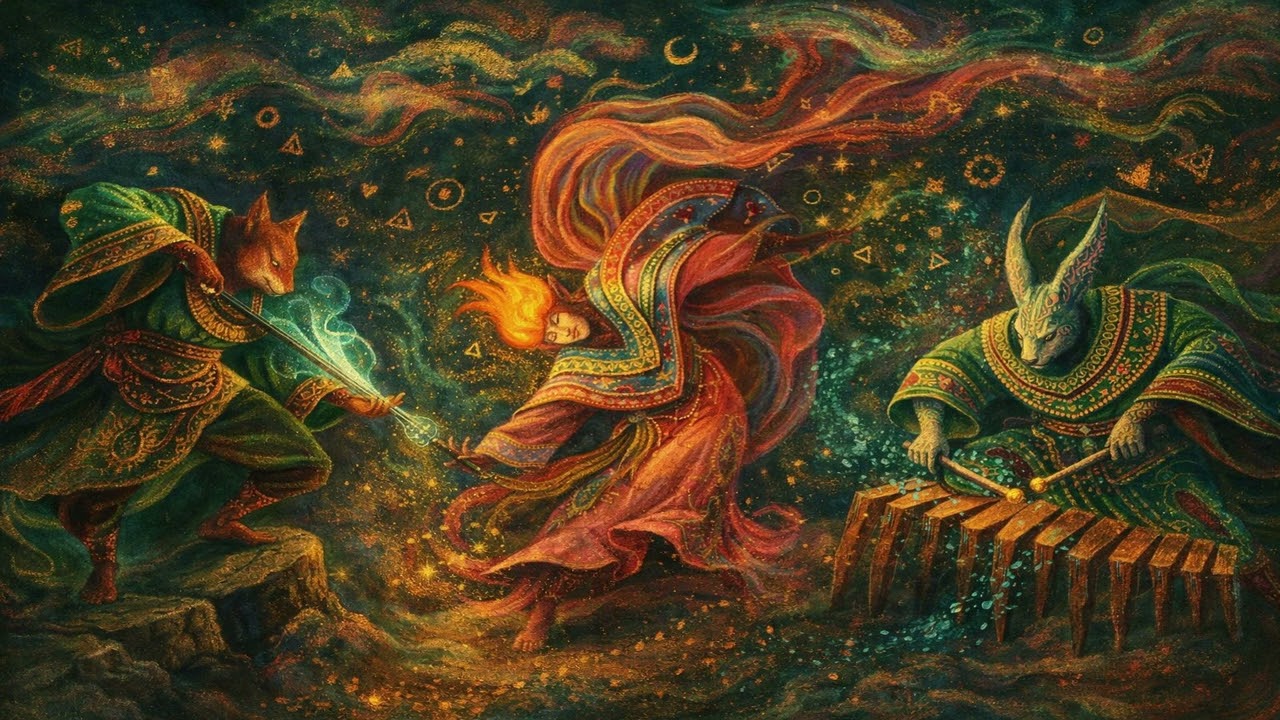 NAYRA – Breath of the Ancestors [Folktronica, Organic Downtempo, Chillout, Relaxing Music Ambient]
