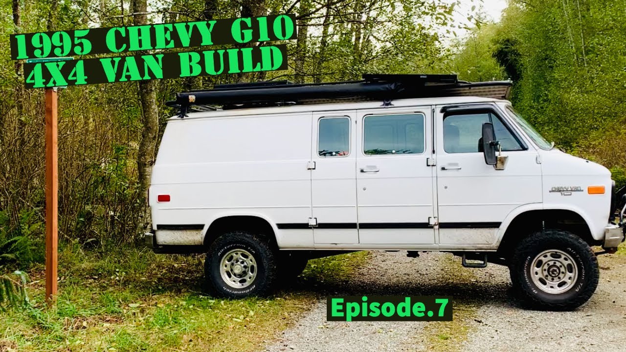 4x4 van build episode 7