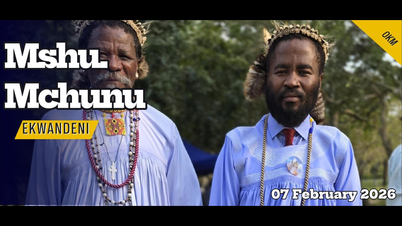 Mshu. Mchunu | Unothando uMkhululi | Ekwandeni Temple | 07 February 2026