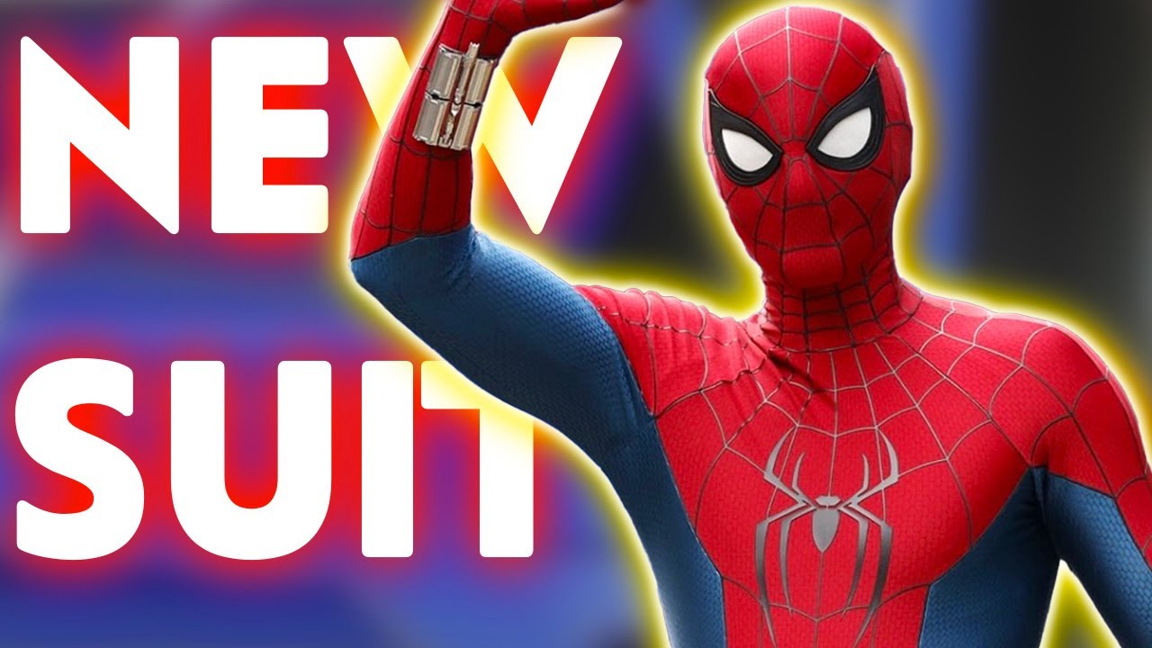 SPIDER-MAN 4 SUIT- Reveal and Breakdown: Spider-Man Brand New Day