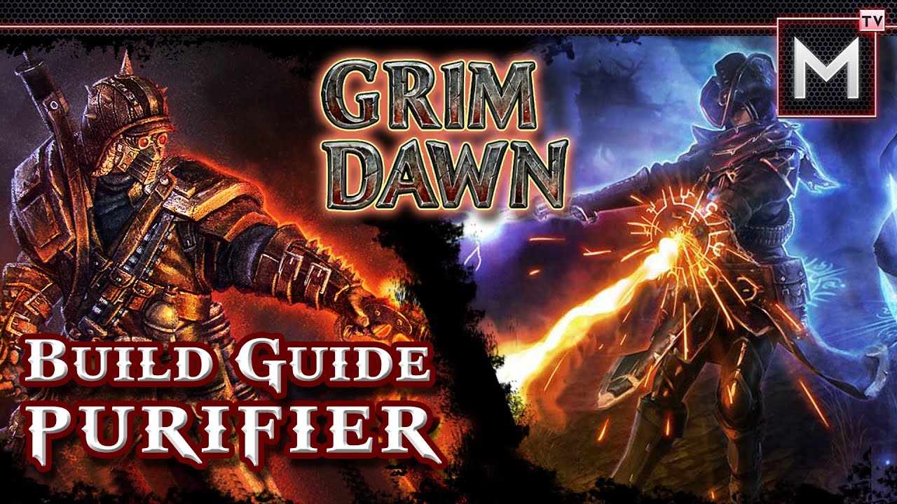 Insane Starter Purifier - Beginner Build Guide - Grim Dawn