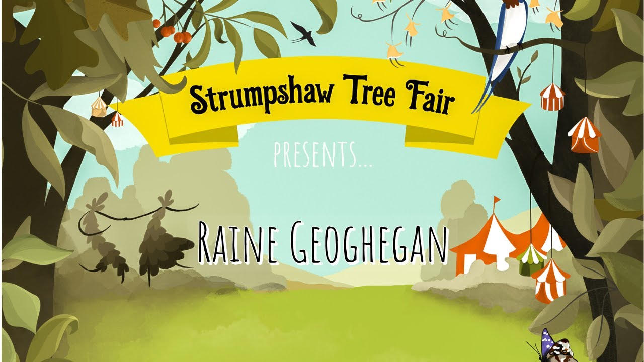 SVTF presents - Raine Geoghegan - Poetry 2