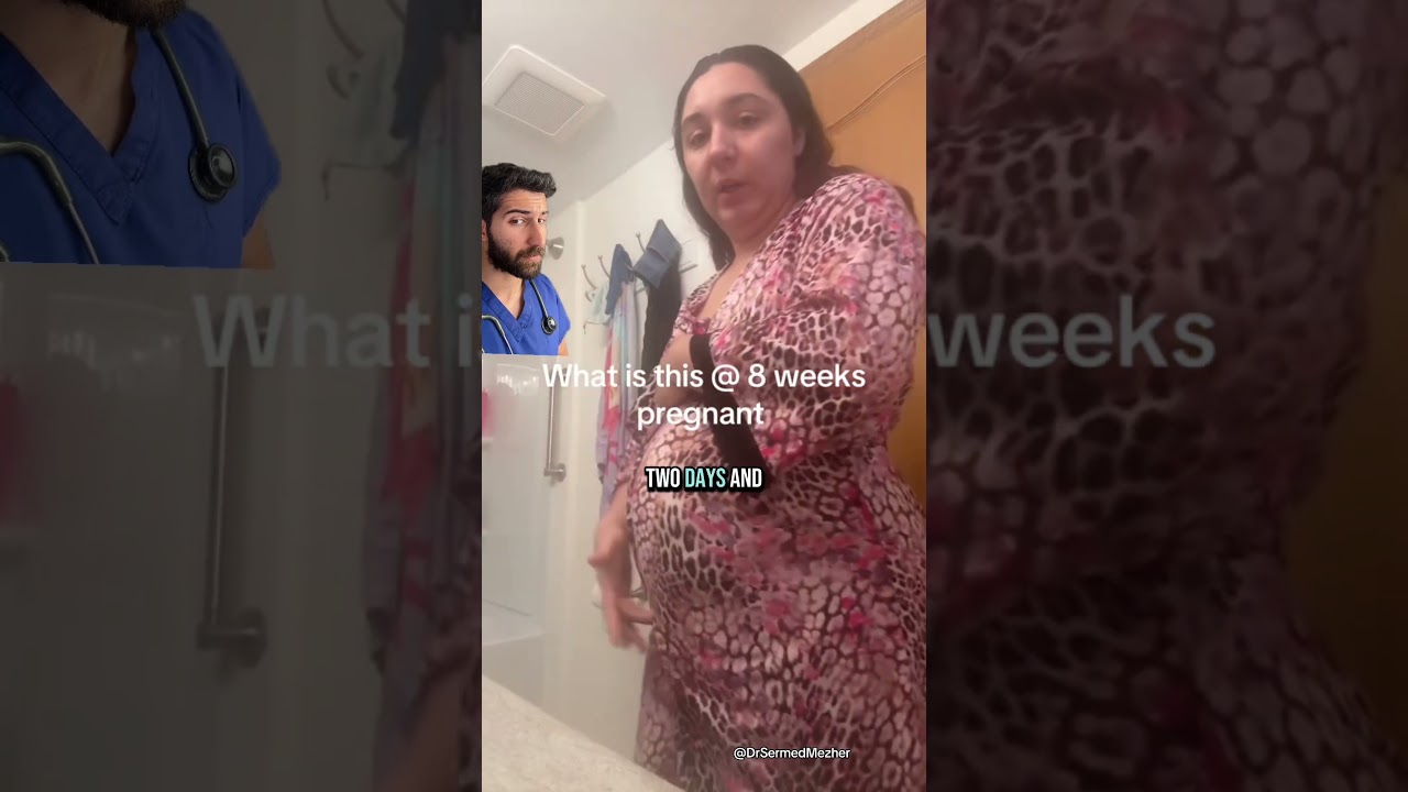 &ldquo;What is This @ 8 Weeks Pregnant&rdquo; #bump