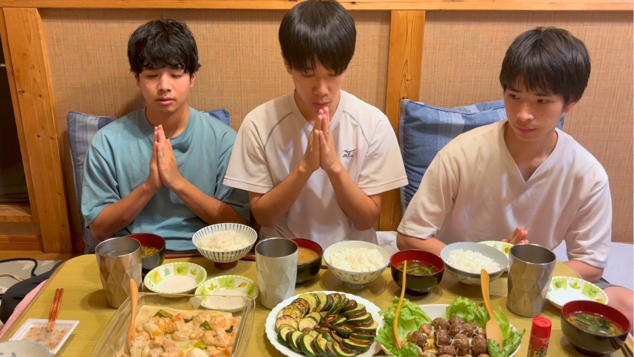 🇯🇵 Simple Summer Night Meal | Mayo-Teri Chicken, Zucchini | Vlog