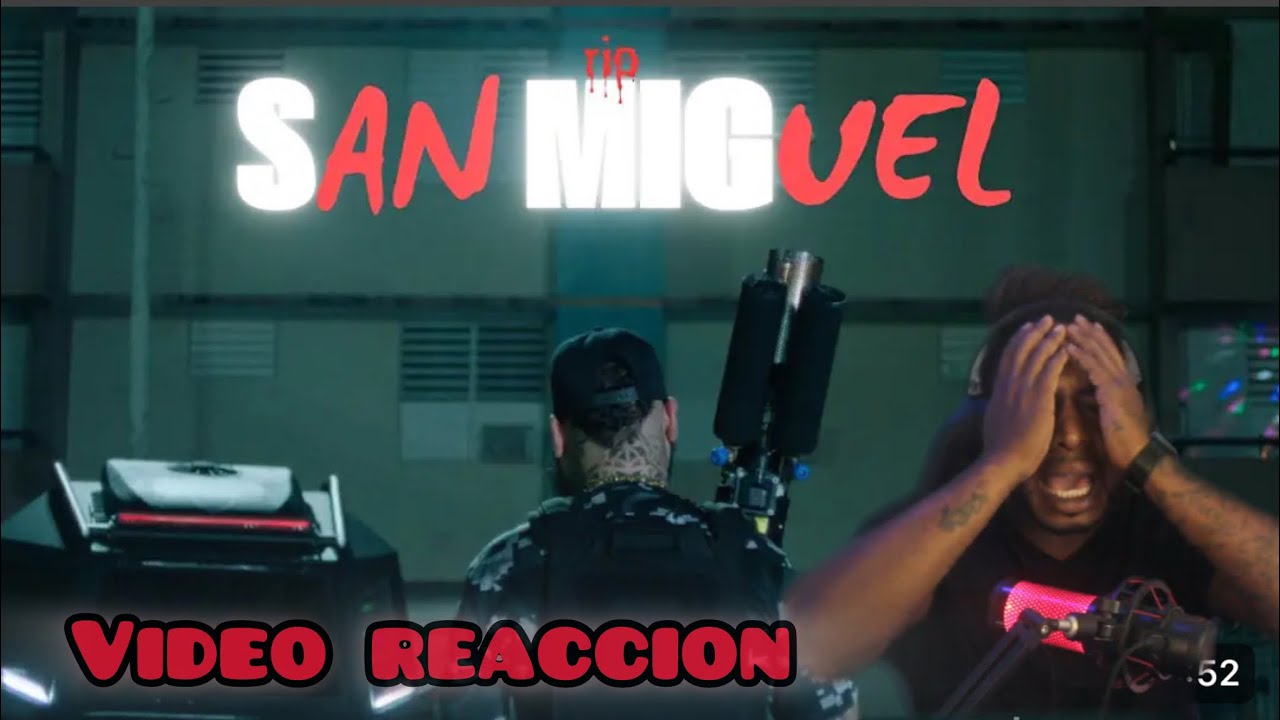 VIDEO REACCION - Farruko - SA̶N MIGUEL - INVESTIGACION MUSICAL
