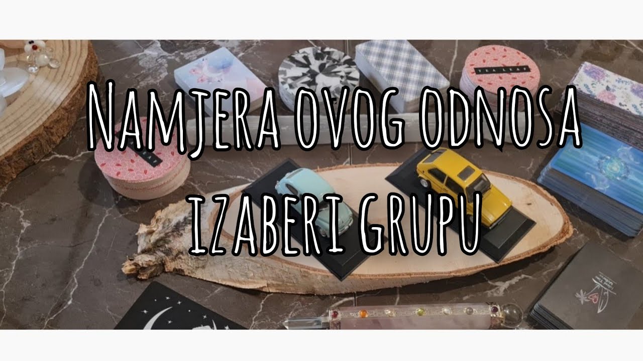 NAMJERA OVOG ODNOSA ❤️ izaberi grupu 🧿 bezvremeno