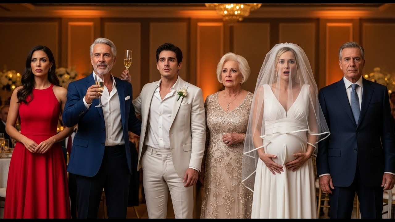 Tras el divorcio 😡 su ex se casó con su amante 🤫 pero un invitado billonario dijo algo que…