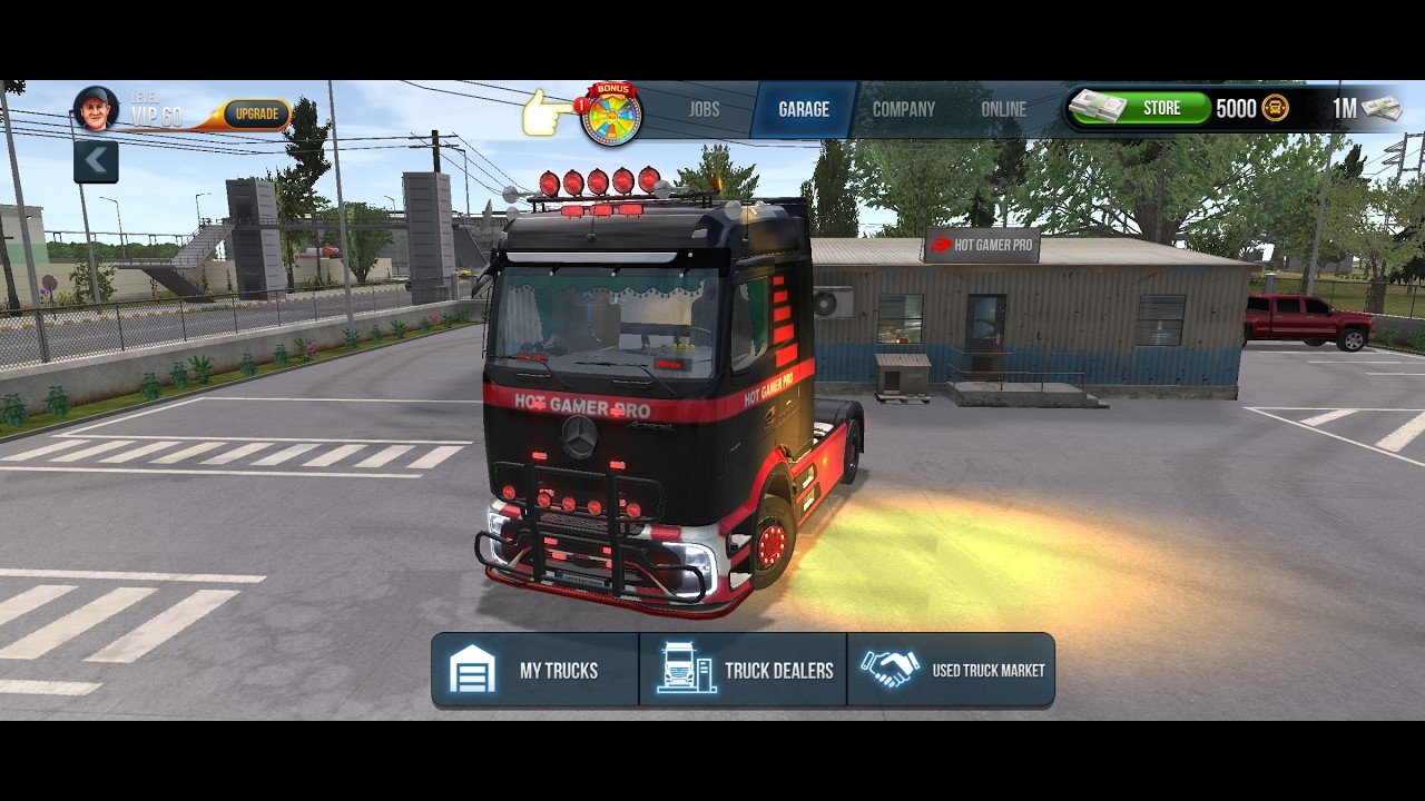 Truck Simulator Ultimate Mod Apk 1.4.1 Unlimited Money & Gold