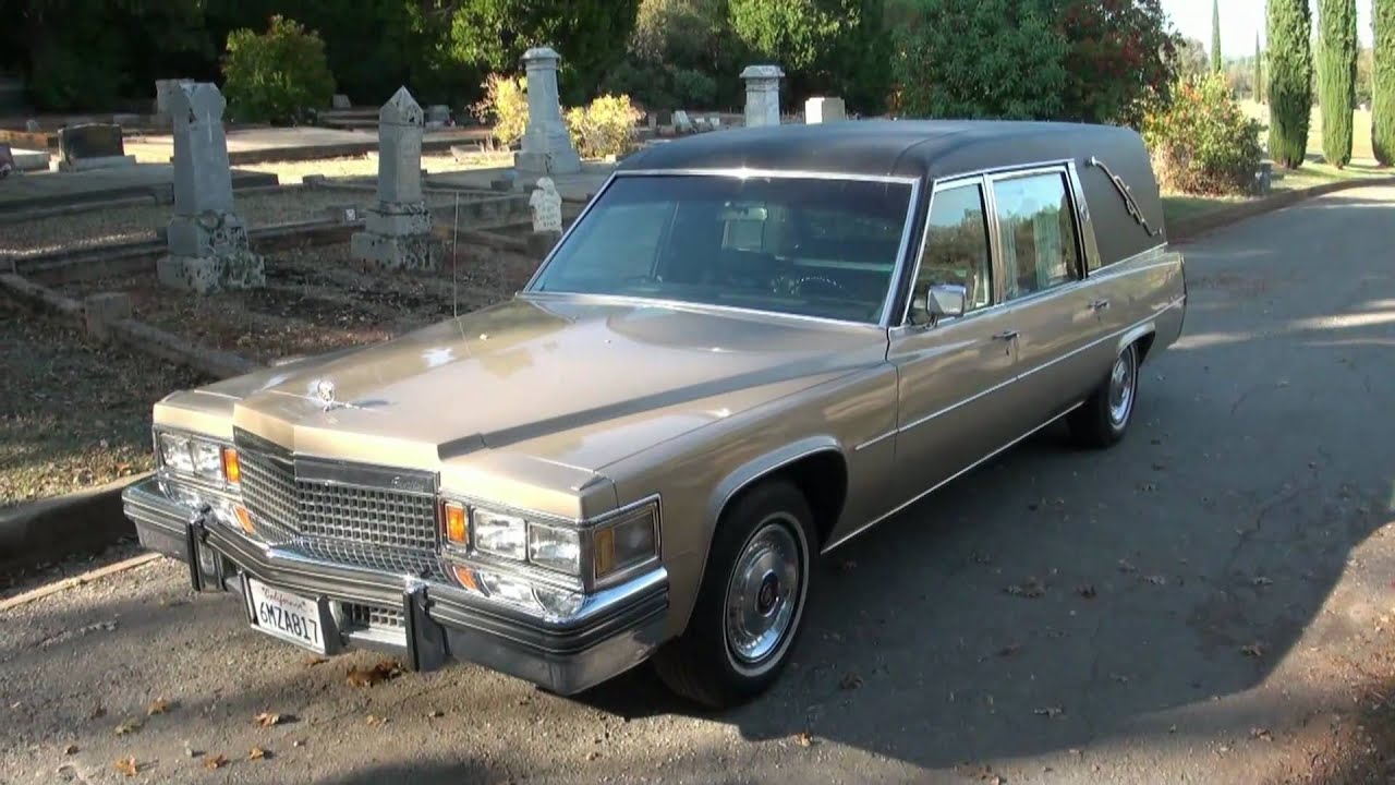 1979 Miller-Meteor  hearse