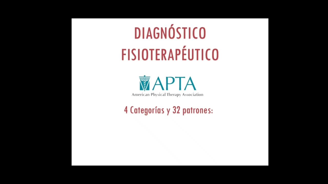 ¿Cómo hacer un diagnóstico  fisioterapéutico?